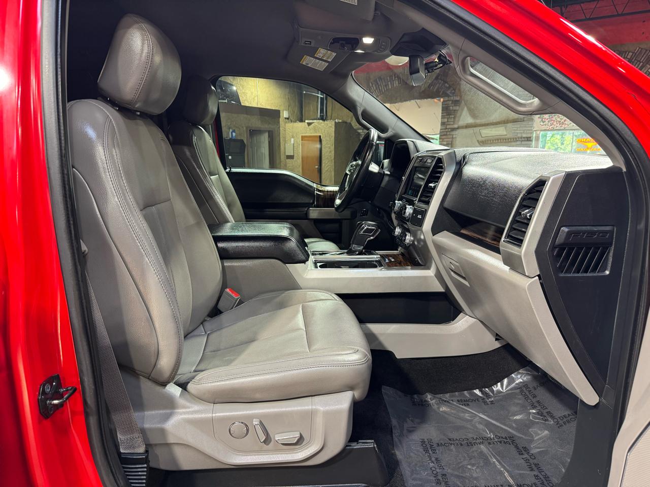 Ford F-150 Lariat SuperCrew 5.5-ft. Bed 4WD 2018