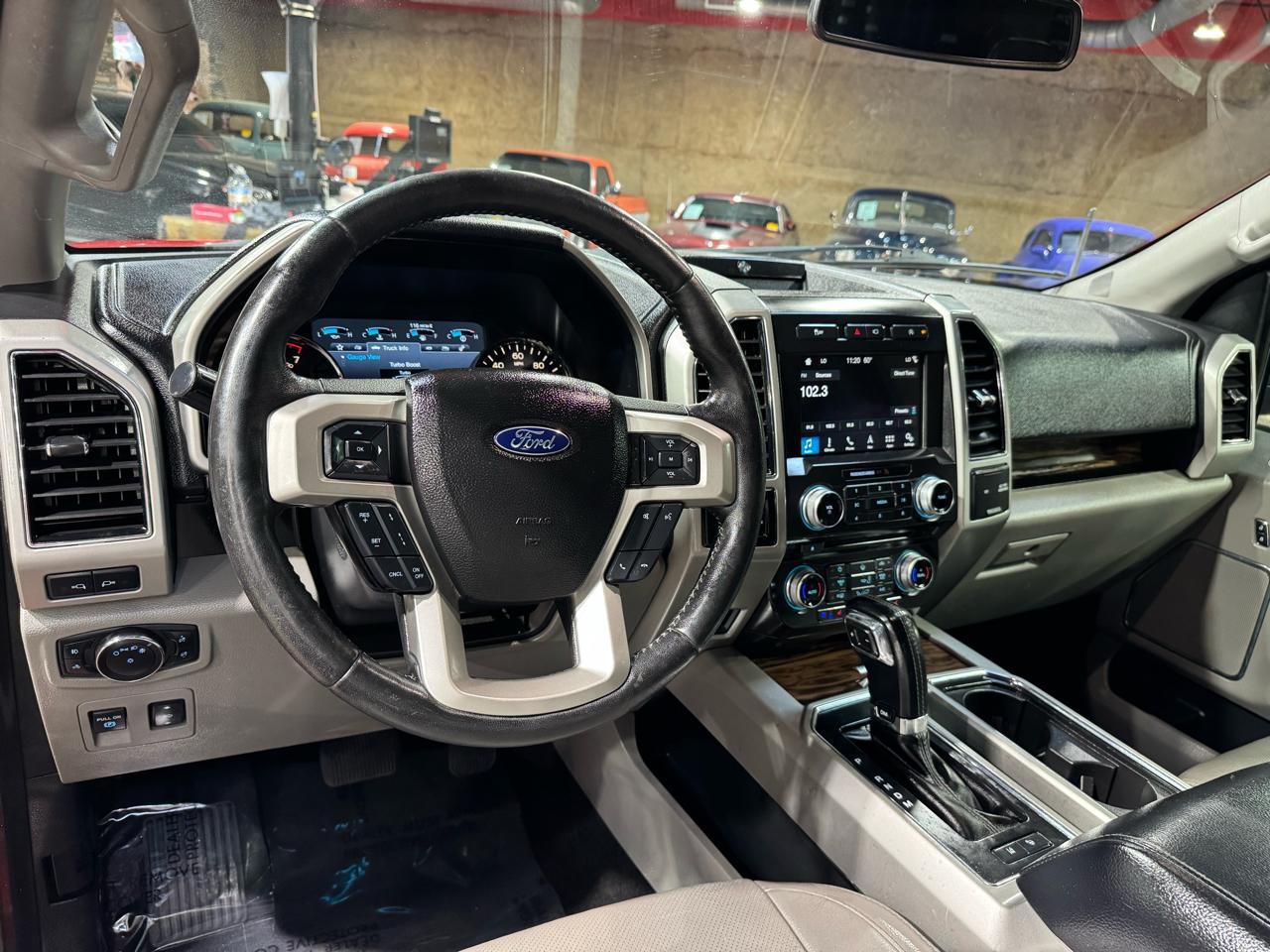 Ford F-150 Lariat SuperCrew 5.5-ft. Bed 4WD 2018