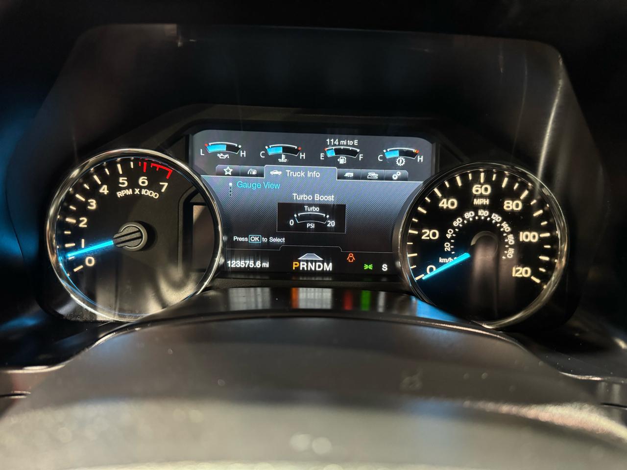 Ford F-150 Lariat SuperCrew 5.5-ft. Bed 4WD 2018