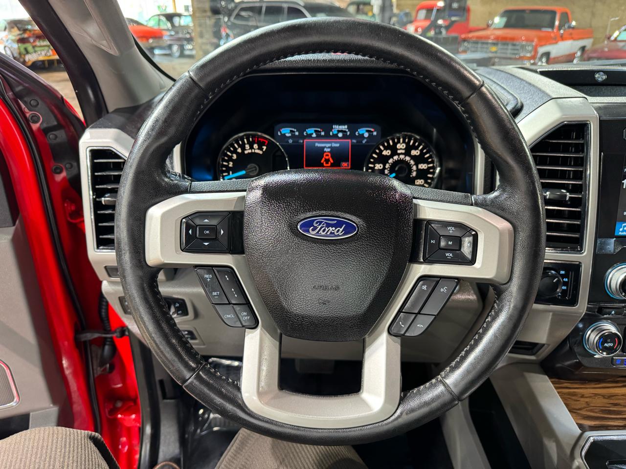 Ford F-150 Lariat SuperCrew 5.5-ft. Bed 4WD 2018