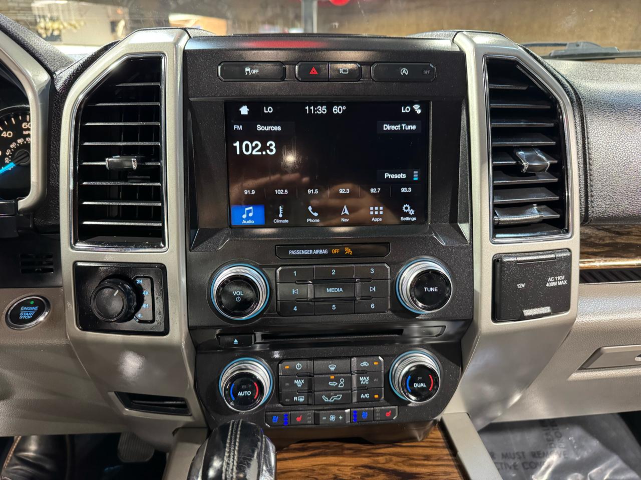 Ford F-150 Lariat SuperCrew 5.5-ft. Bed 4WD 2018