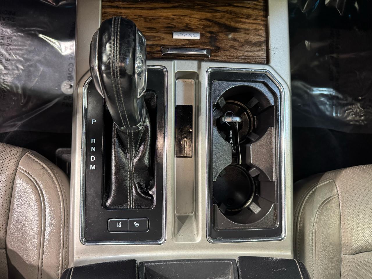 Ford F-150 Lariat SuperCrew 5.5-ft. Bed 4WD 2018