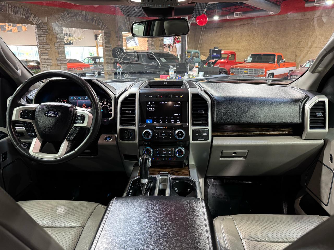 Ford F-150 Lariat SuperCrew 5.5-ft. Bed 4WD 2018