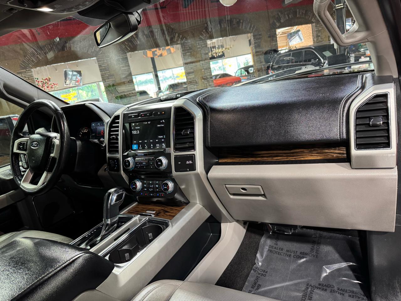 Ford F-150 Lariat SuperCrew 5.5-ft. Bed 4WD 2018
