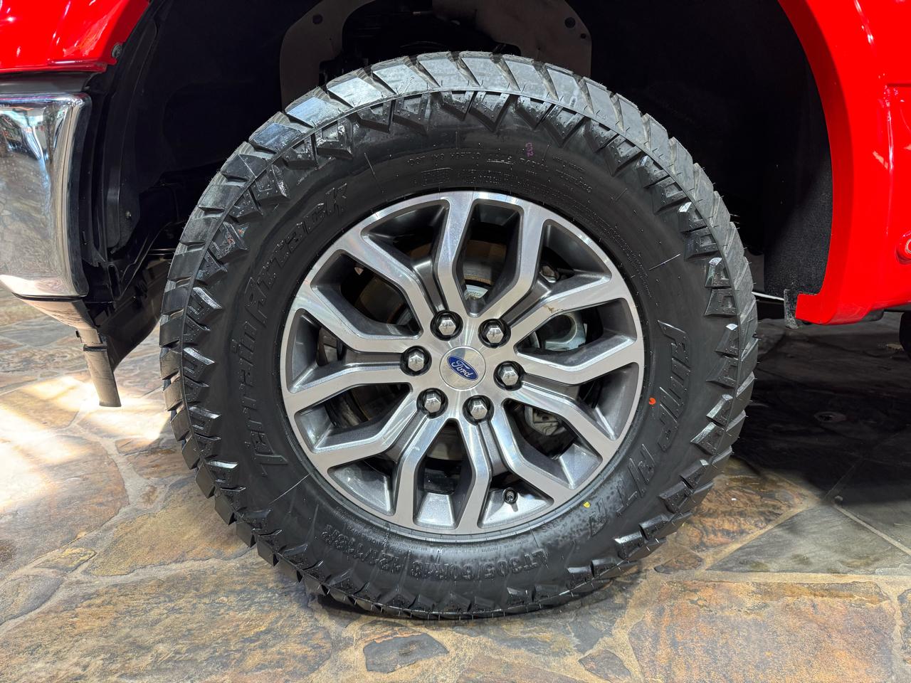 Ford F-150 Lariat SuperCrew 5.5-ft. Bed 4WD 2018