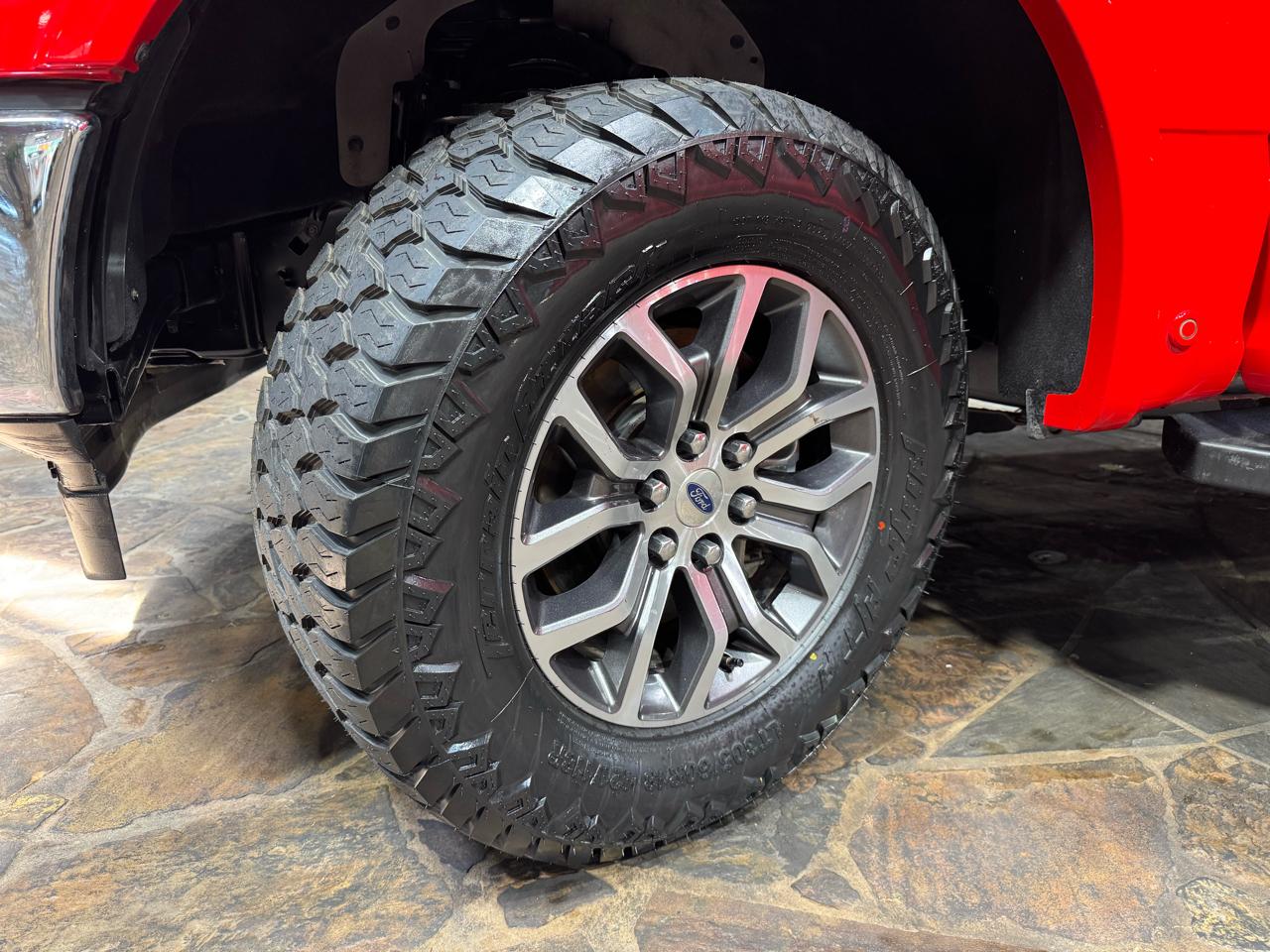 Ford F-150 Lariat SuperCrew 5.5-ft. Bed 4WD 2018