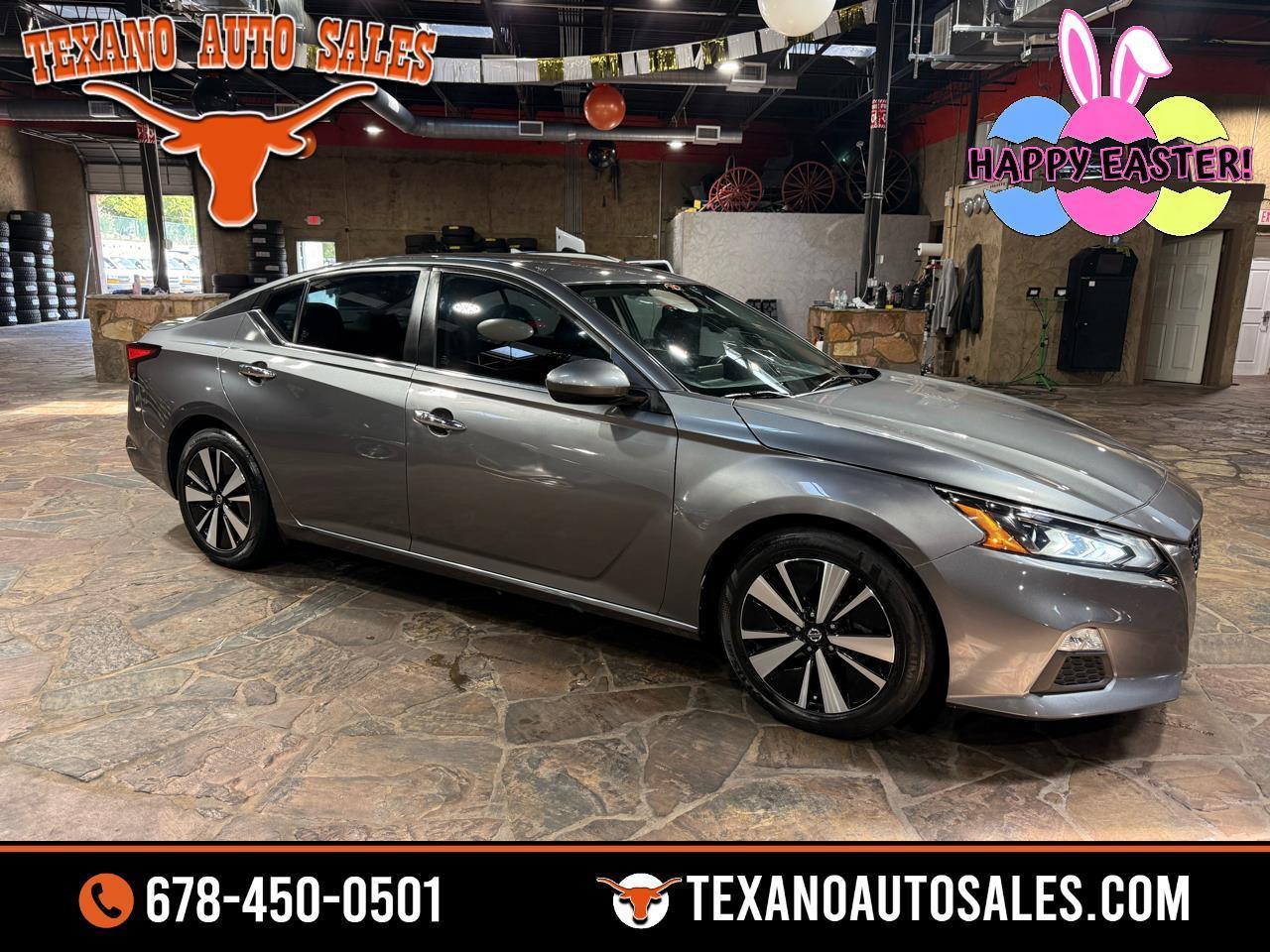 2022 Nissan Altima 2.5 SV Sedan