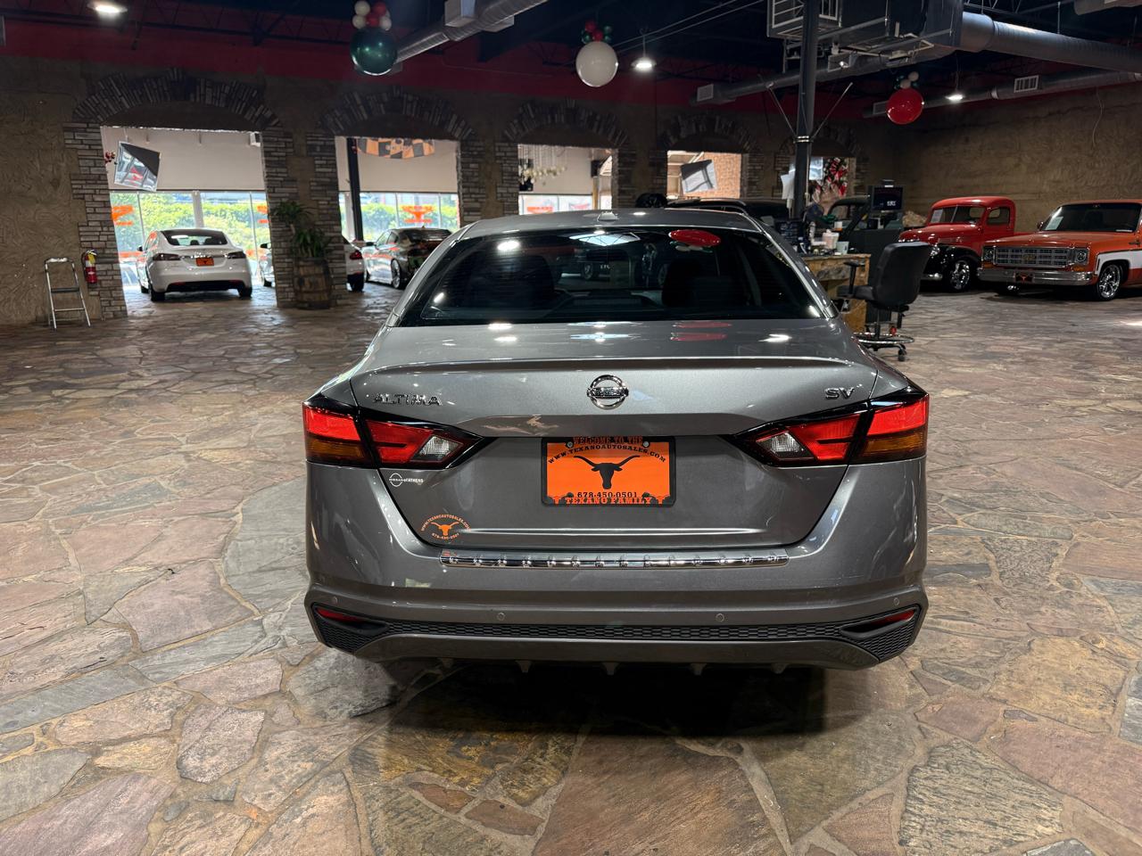 Nissan Altima 2.5 SV Sedan 2022