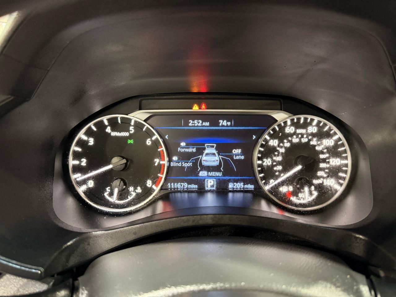 Nissan Altima 2.5 SV Sedan 2022