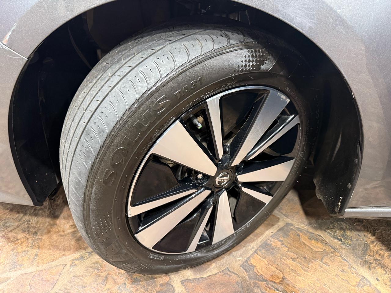 Nissan Altima 2.5 SV Sedan 2022