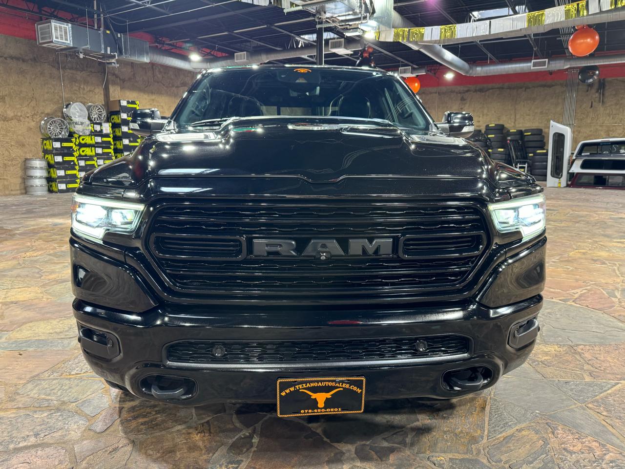 RAM 1500 Limited 4x2 Crew Cab 5'7" Box 2021