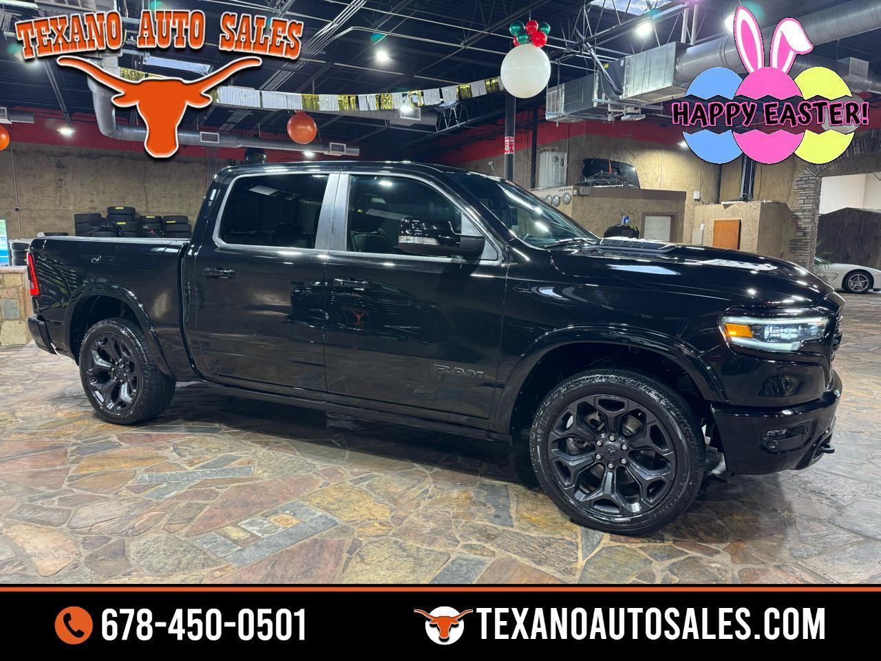 RAM 1500 Limited 4x2 Crew Cab 5'7" Box 2021