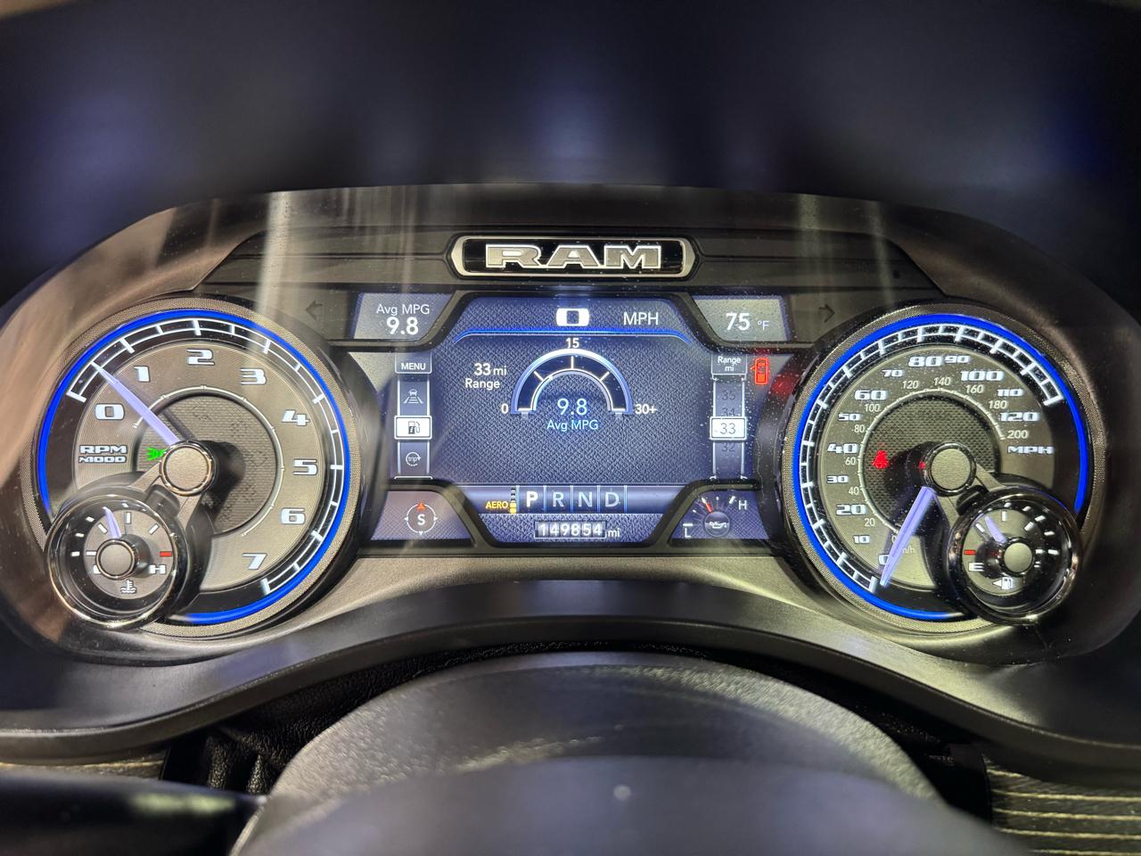 RAM 1500 Limited 4x2 Crew Cab 5'7" Box 2021