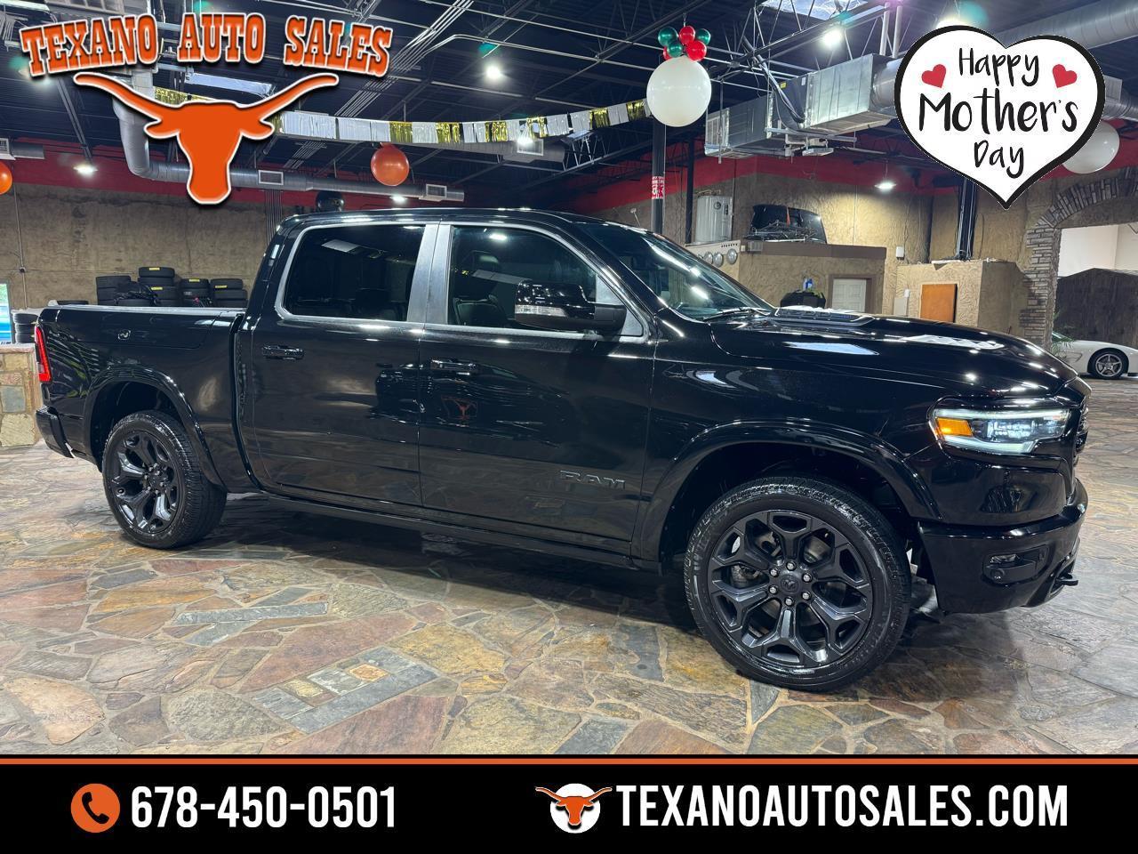 RAM 1500 Limited 4x2 Crew Cab 5'7" Box 2021