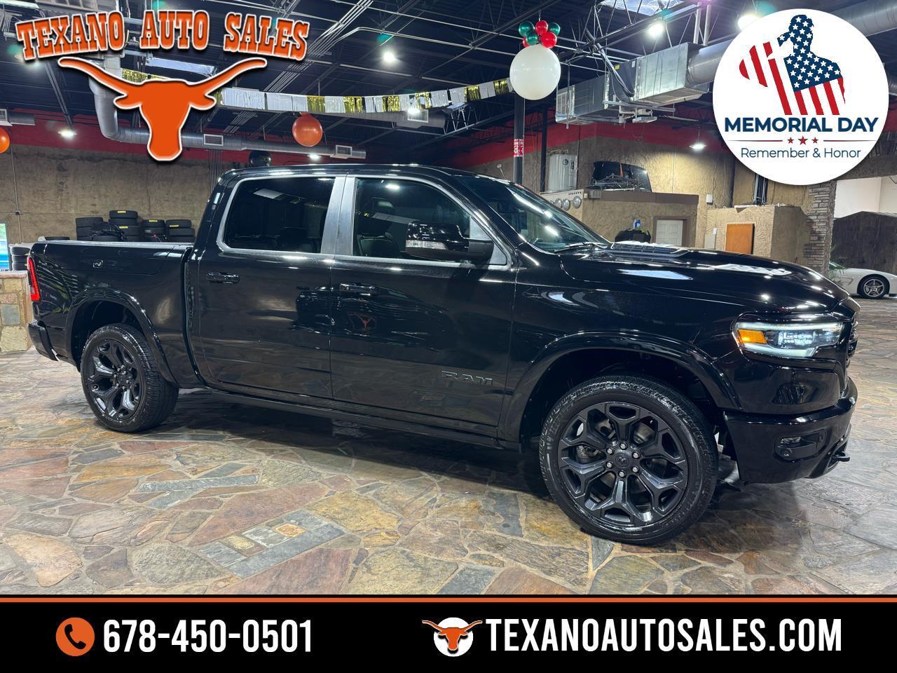 RAM 1500 Limited 4x2 Crew Cab 5'7" Box 2021