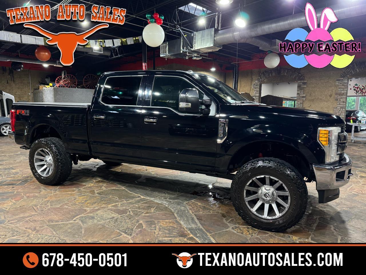 Ford Super Duty F-250 SRW XLT 4WD Crew Cab 8' Box 2017