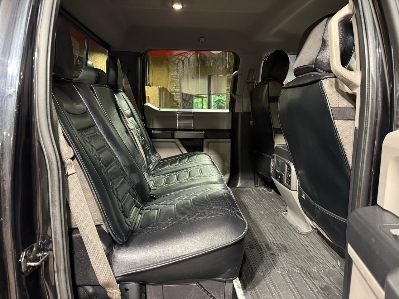 Ford Super Duty F-250 SRW XLT 4WD Crew Cab 8' Box 2017