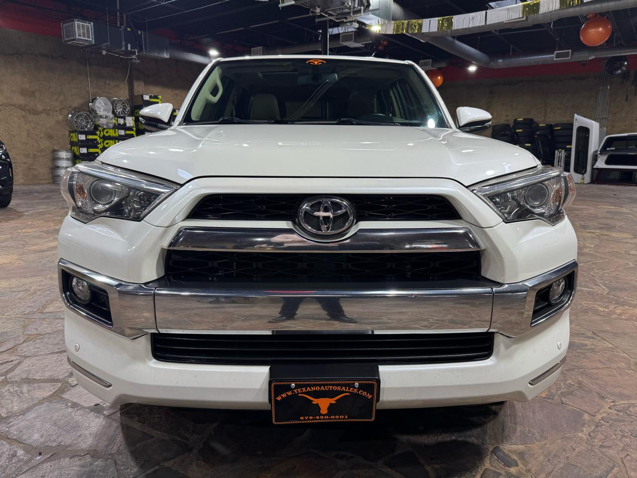 Toyota 4Runner RWD 4dr V6 SR5 Premium (Natl) 2016