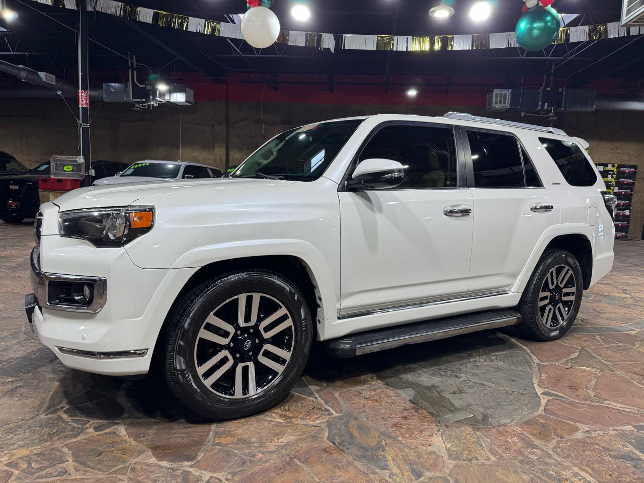Toyota 4Runner RWD 4dr V6 SR5 Premium (Natl) 2016