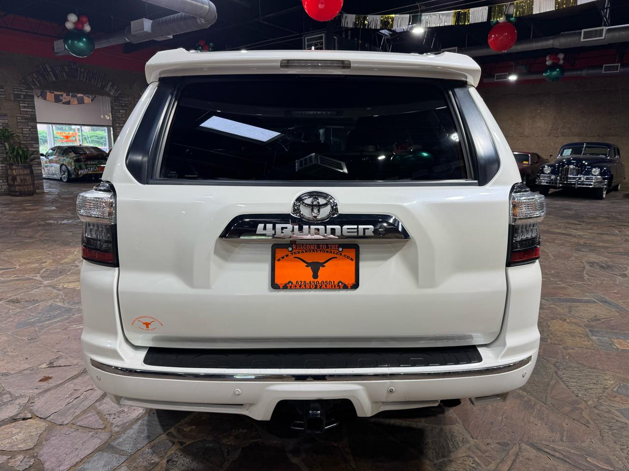 Toyota 4Runner RWD 4dr V6 SR5 Premium (Natl) 2016