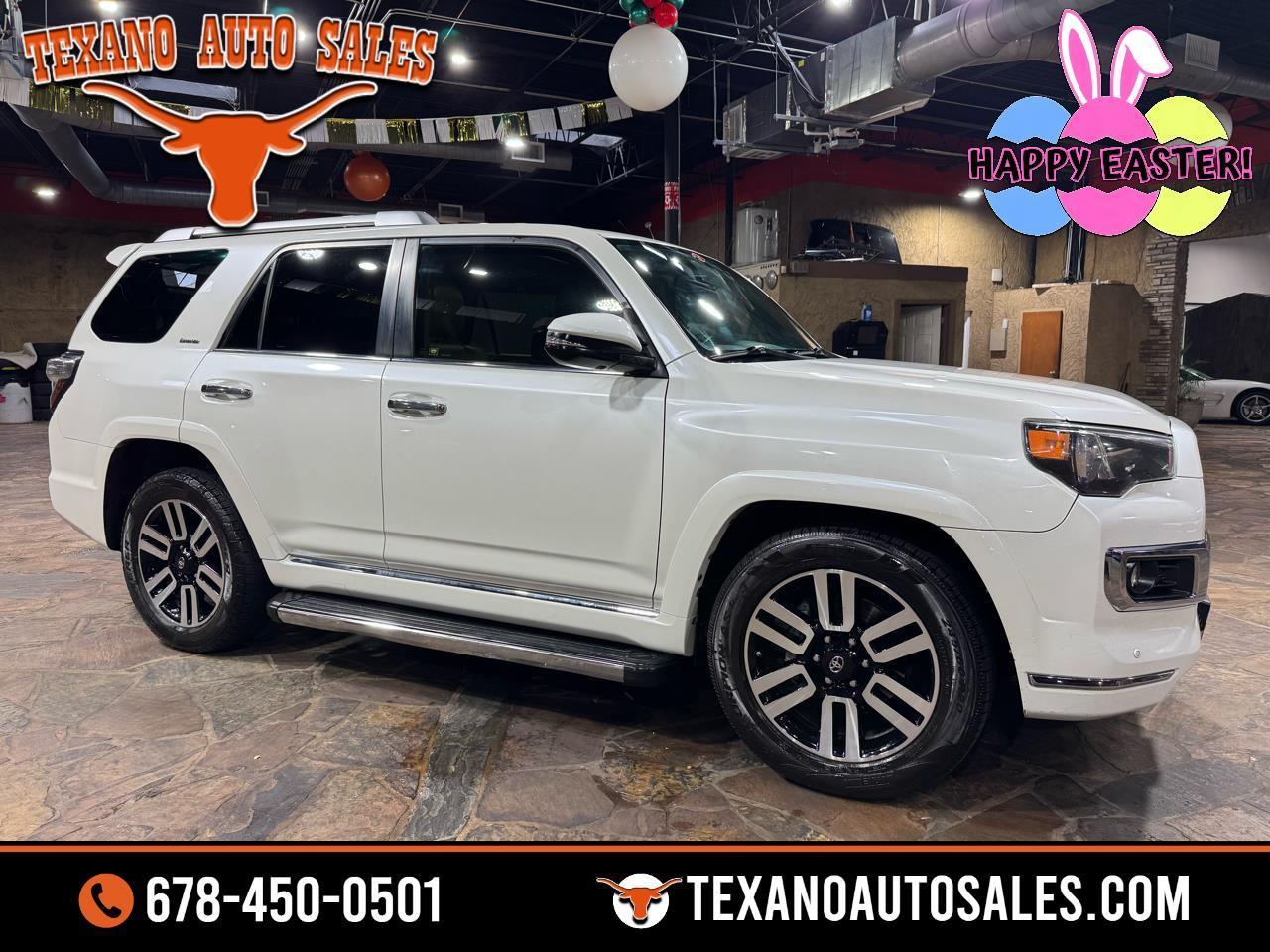 Toyota 4Runner RWD 4dr V6 SR5 Premium (Natl) 2016