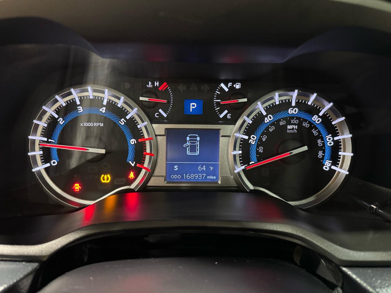 Toyota 4Runner RWD 4dr V6 SR5 Premium (Natl) 2016