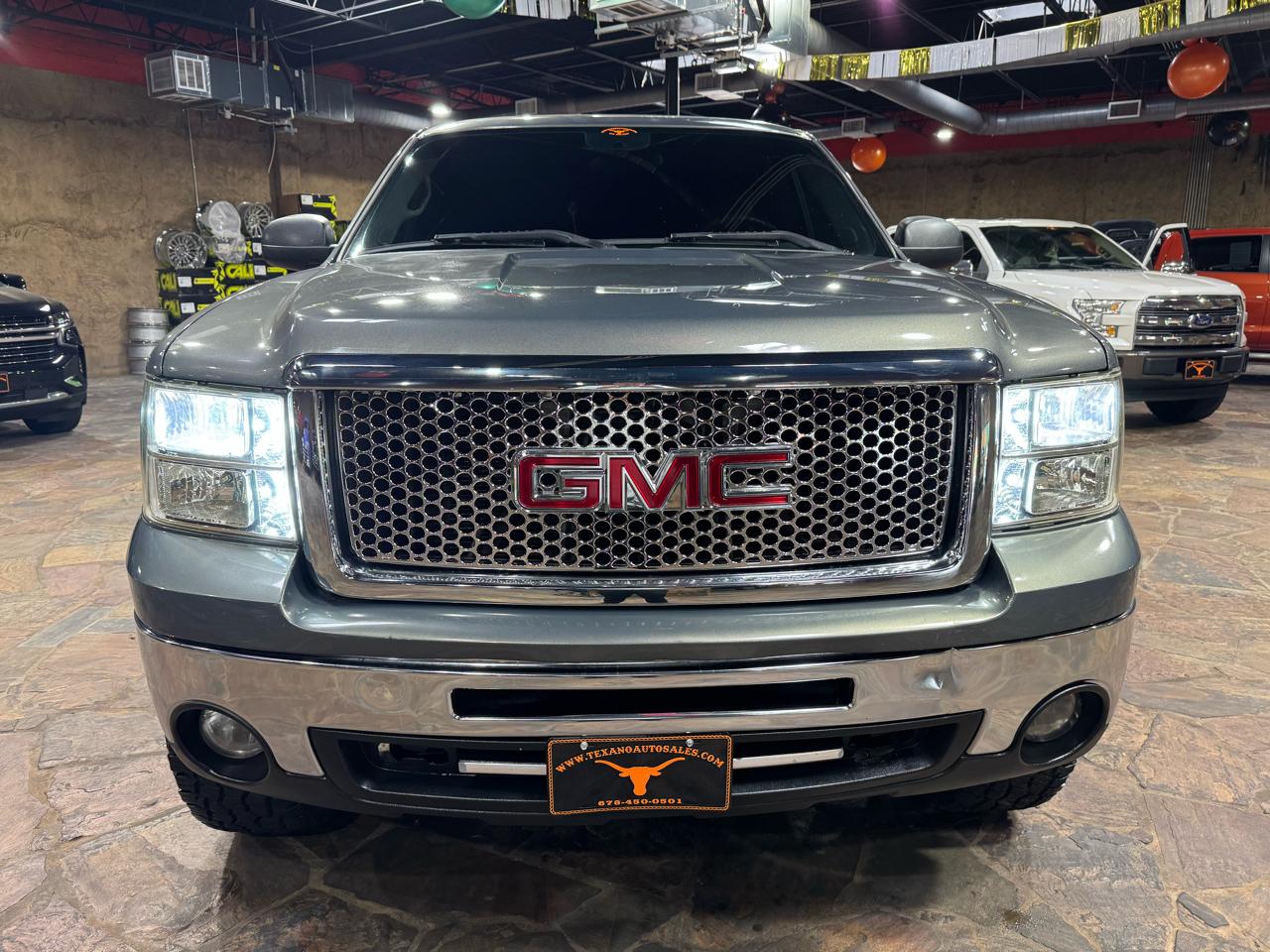 GMC Sierra 1500 2WD Reg Cab 119.0" Work Truck 2011