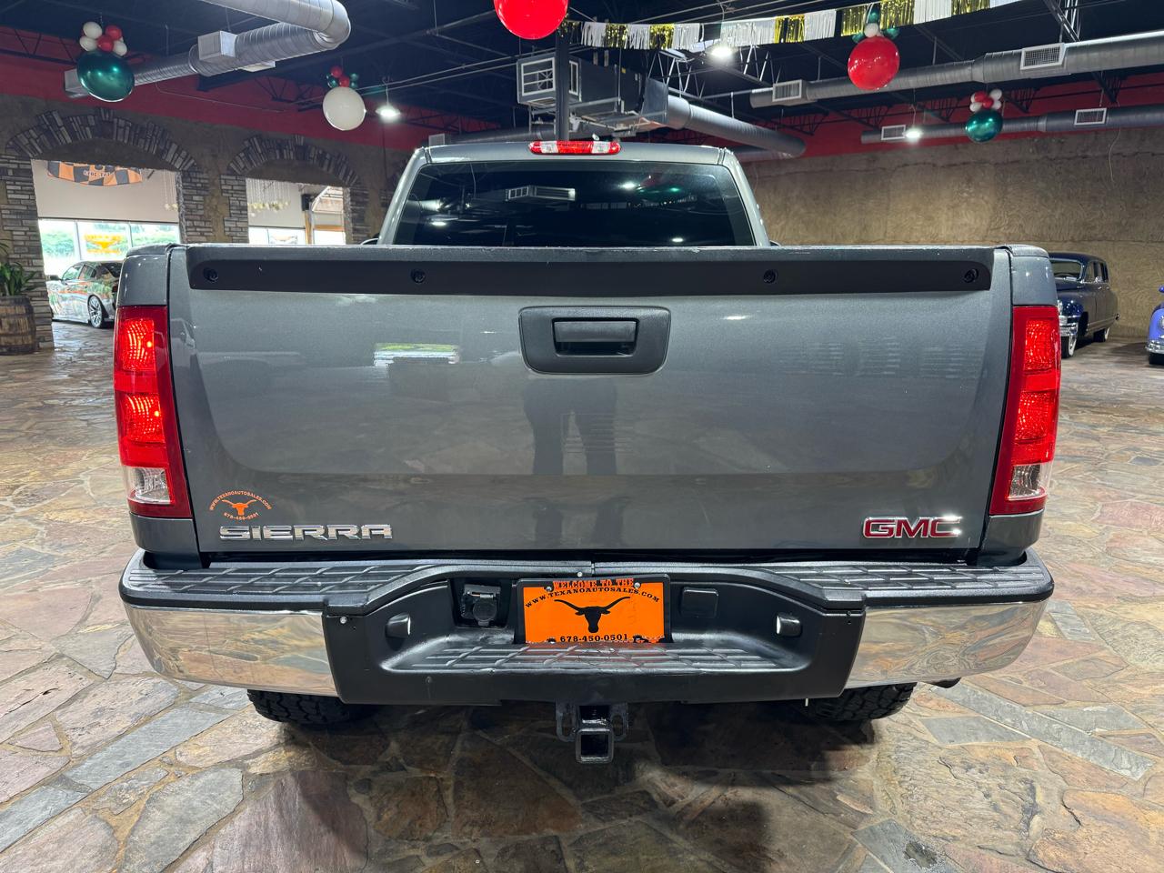 GMC Sierra 1500 2WD Reg Cab 119.0" Work Truck 2011