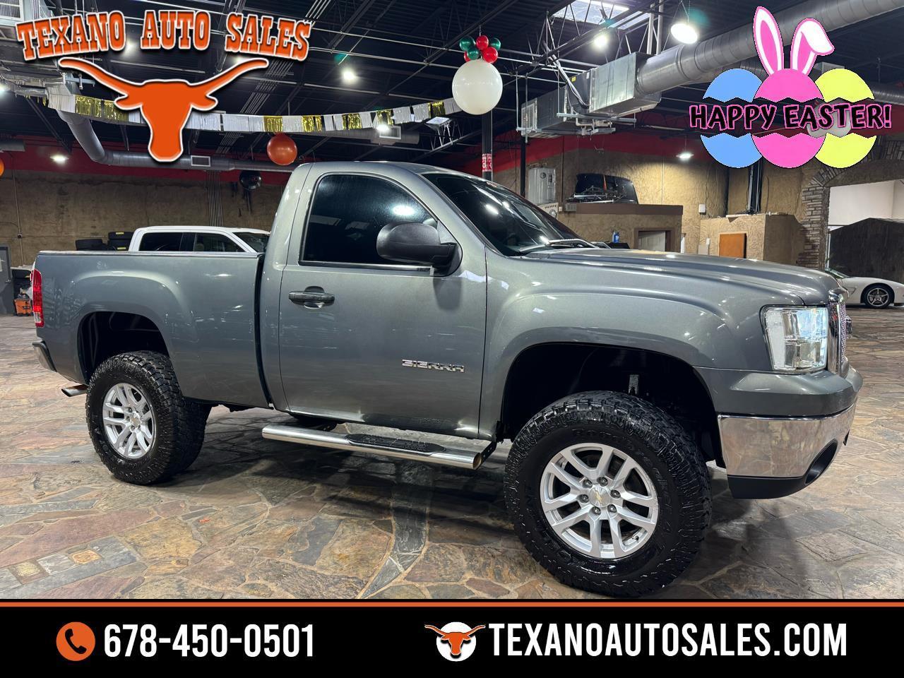 GMC Sierra 1500 2WD Reg Cab 119.0" Work Truck 2011
