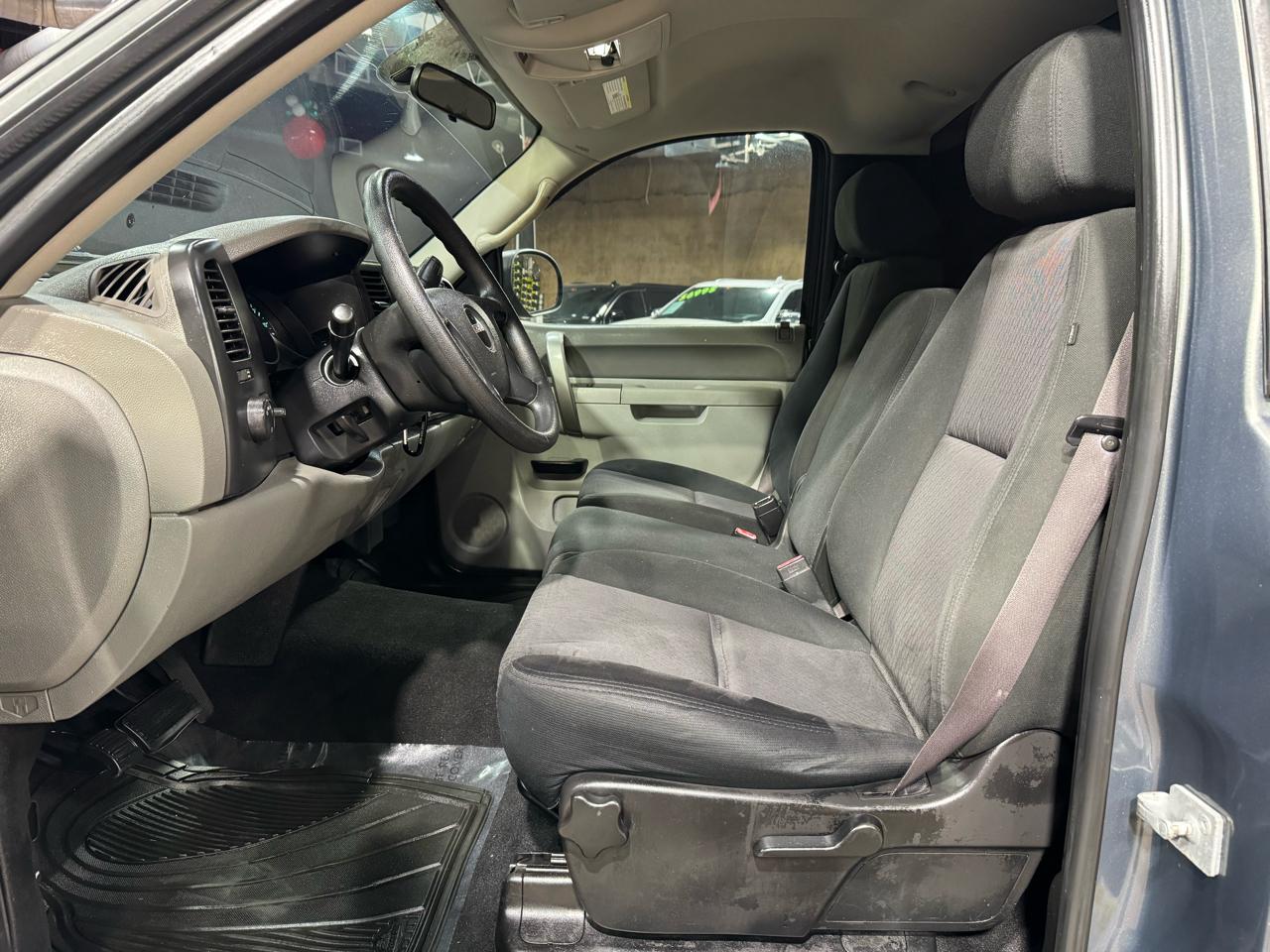 GMC Sierra 1500 2WD Reg Cab 119.0" Work Truck 2011