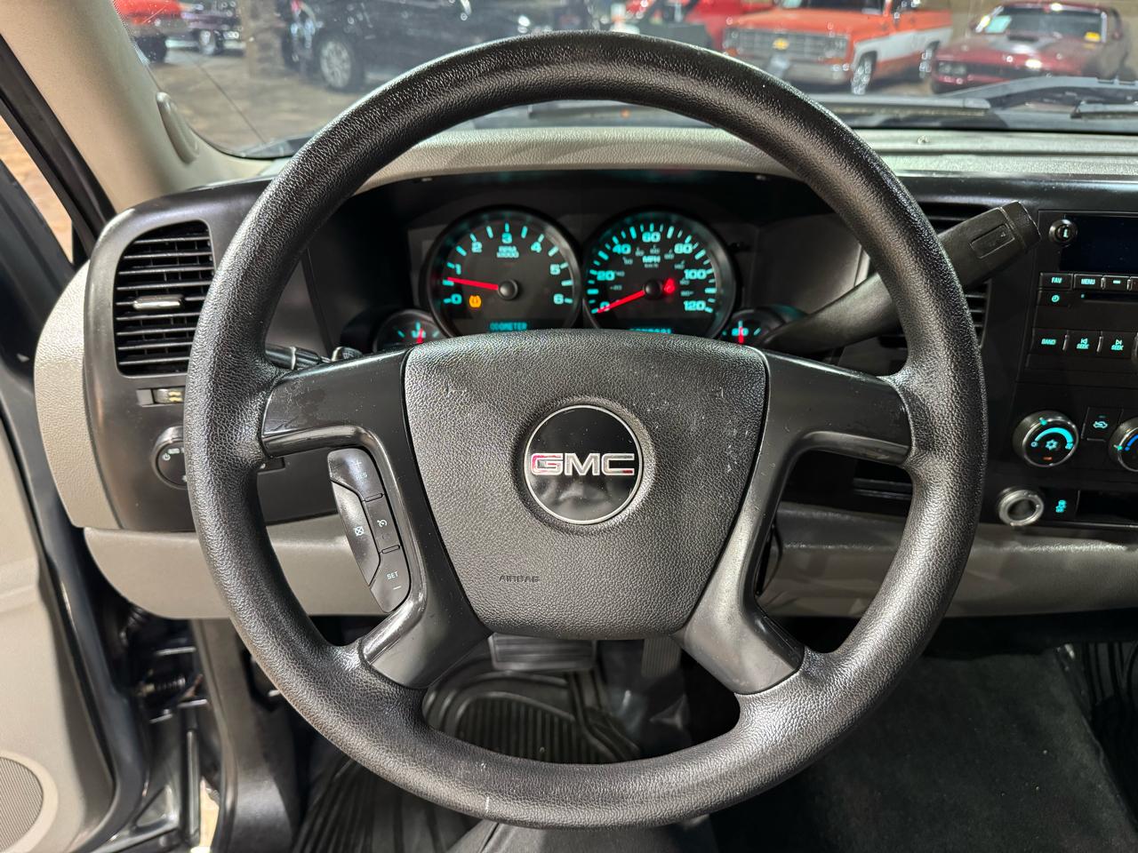 GMC Sierra 1500 2WD Reg Cab 119.0" Work Truck 2011