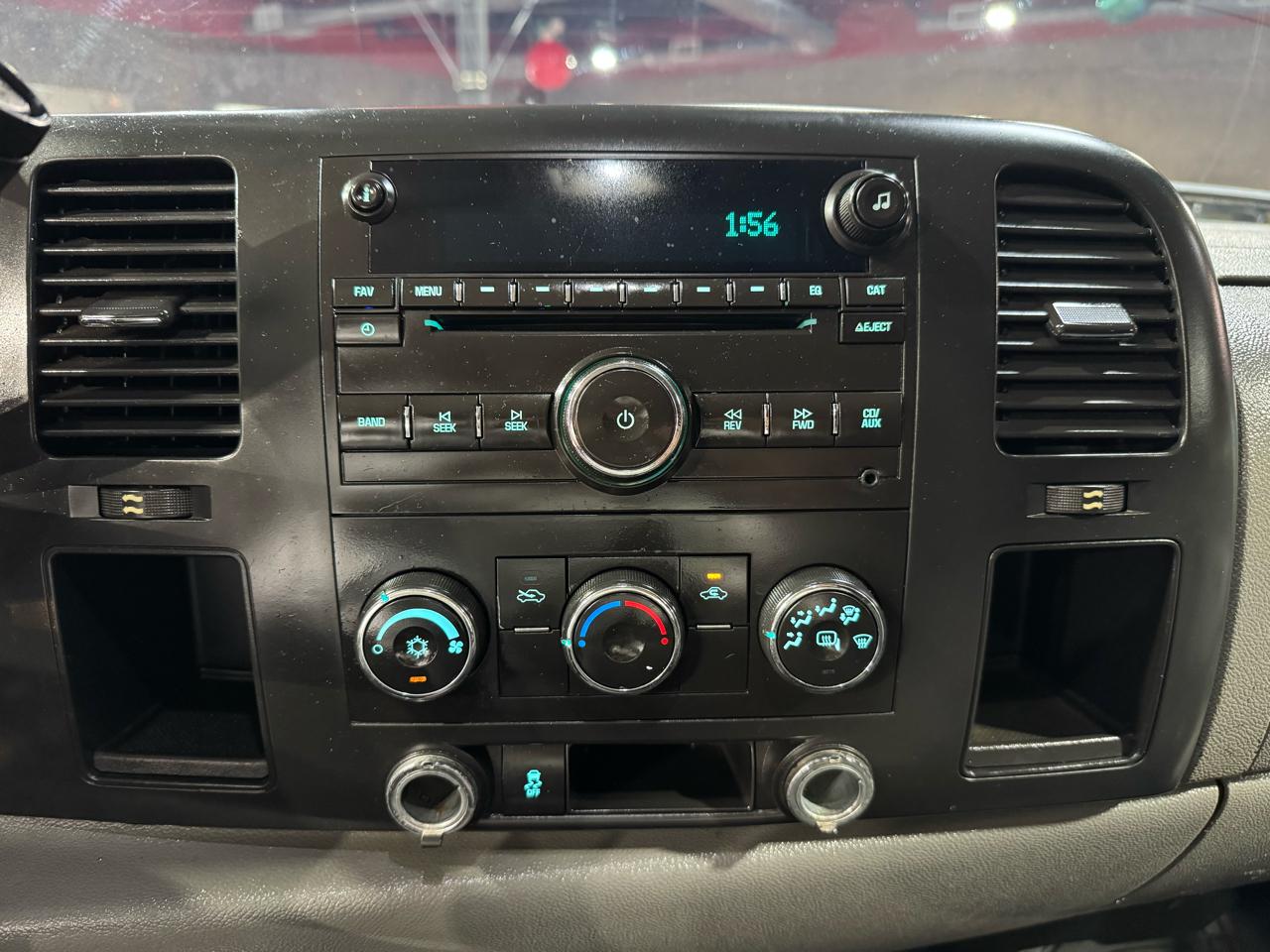 GMC Sierra 1500 2WD Reg Cab 119.0" Work Truck 2011