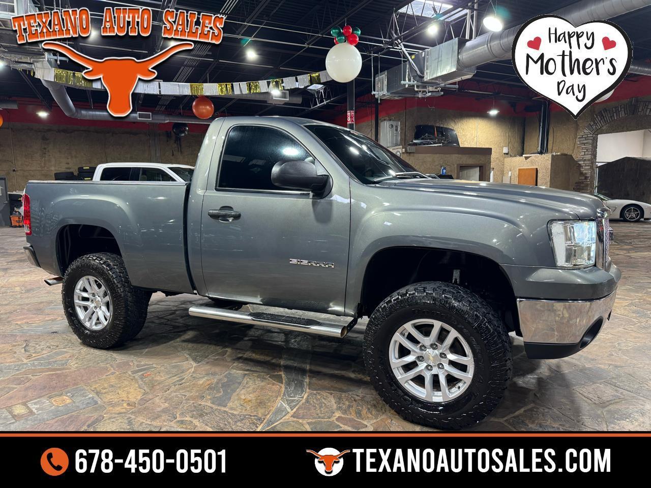 GMC Sierra 1500 2WD Reg Cab 119.0" Work Truck 2011