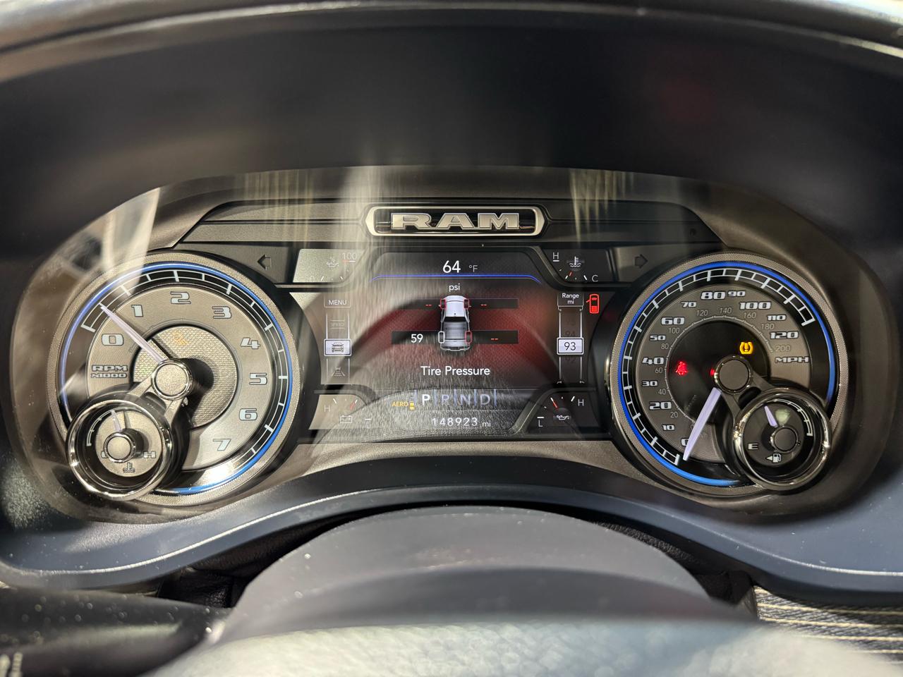 RAM 1500 Limited 4x4 Crew Cab 5'7" Box 2019