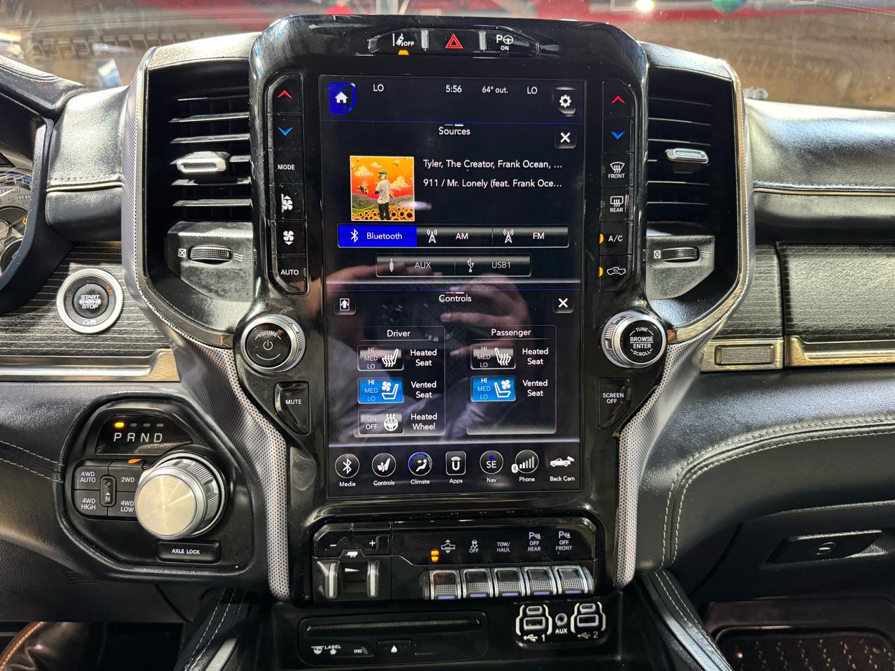 RAM 1500 Limited 4x4 Crew Cab 5'7" Box 2019