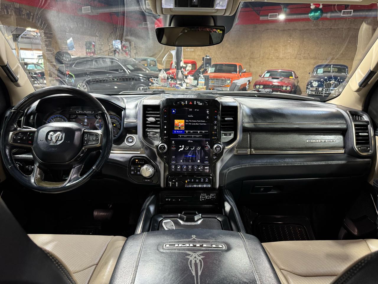 RAM 1500 Limited 4x4 Crew Cab 5'7" Box 2019