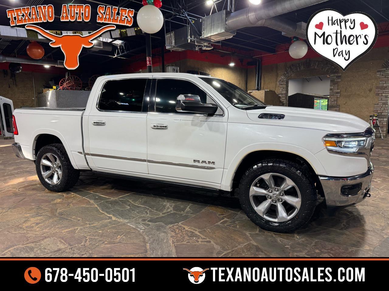 RAM 1500 Limited 4x4 Crew Cab 5'7" Box 2019