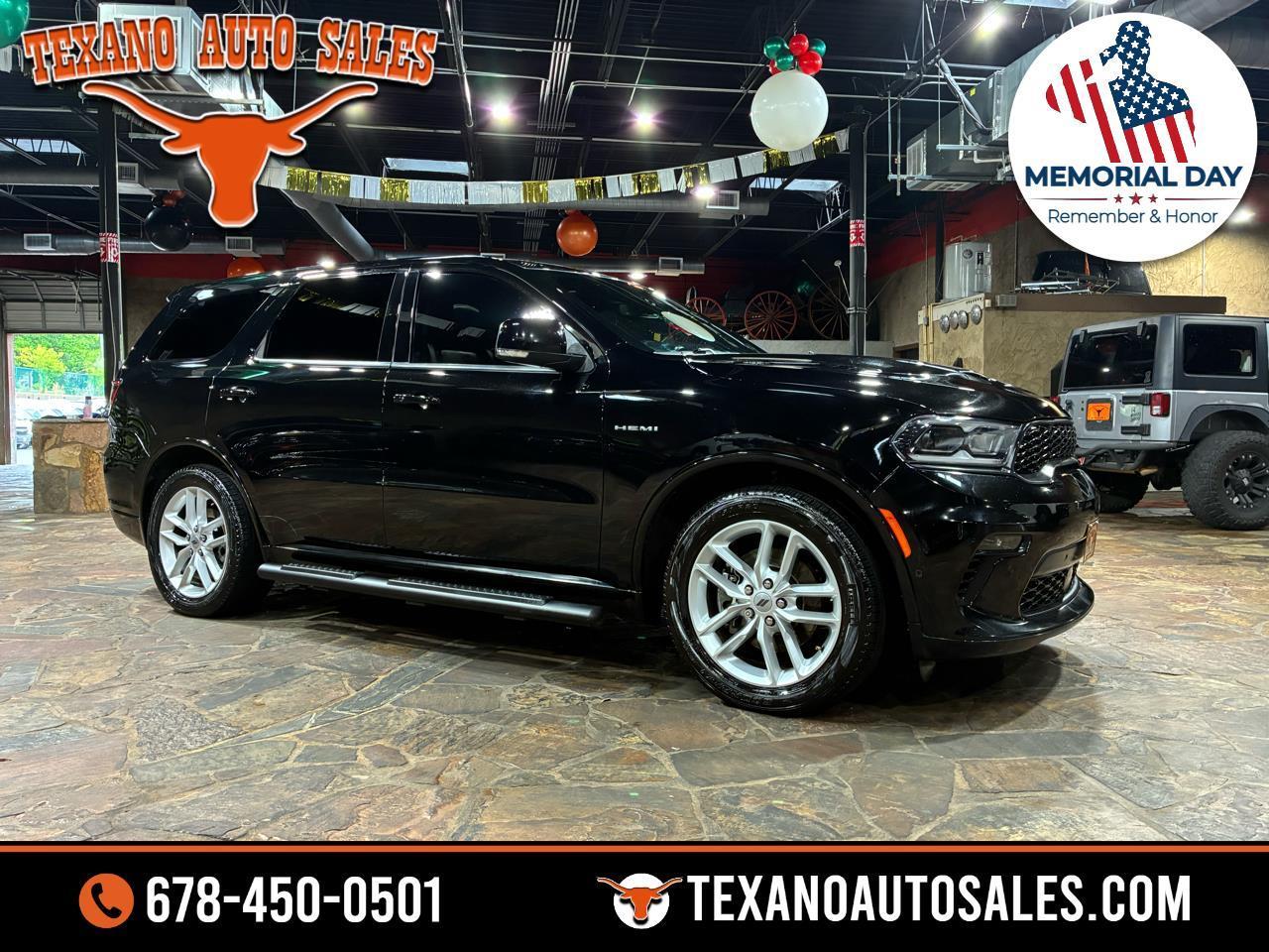 2022 Dodge Durango R/T Plus RWD