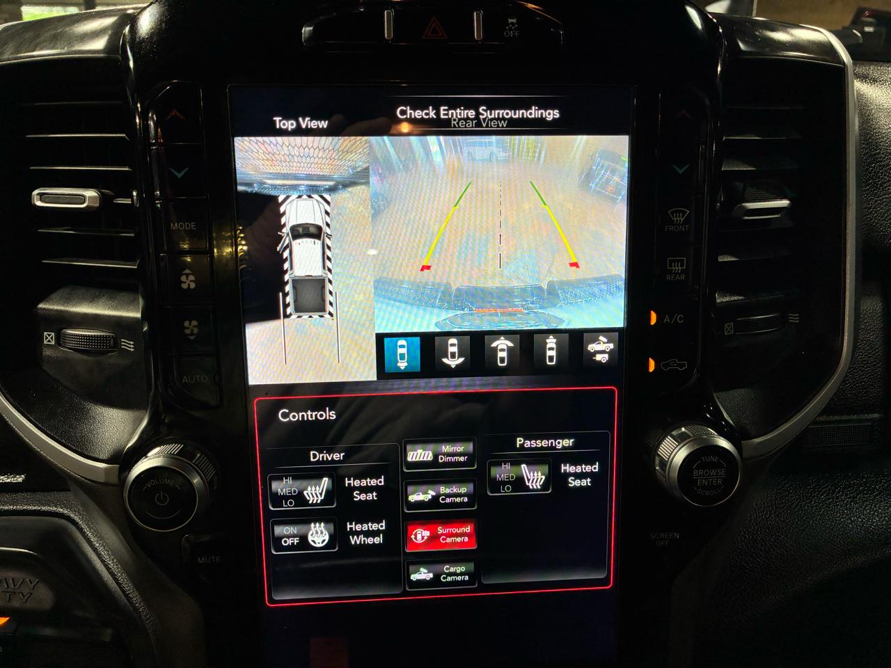 RAM 2500 Big Horn 4x4 Crew Cab 6'4" Box 2020