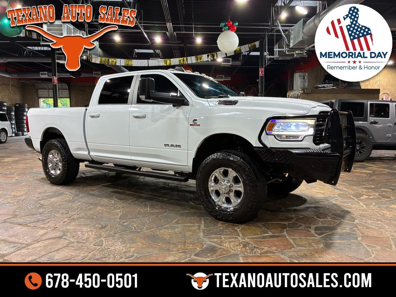 2020 RAM 2500 Big Horn 4X4 Crew Cab SWB's photo