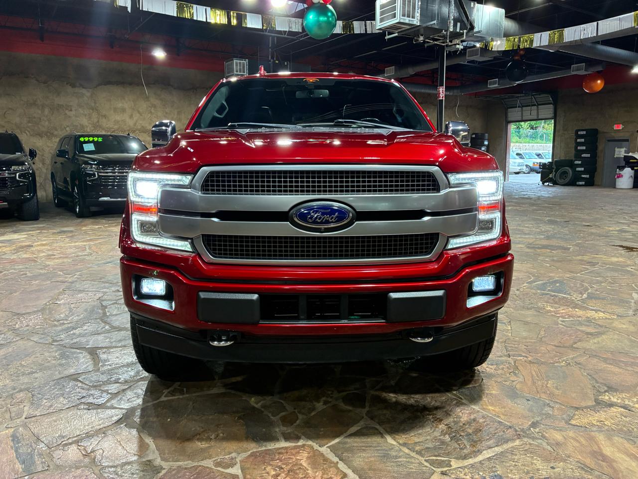 Ford F-150 Platinum SuperCrew 4WD 2019