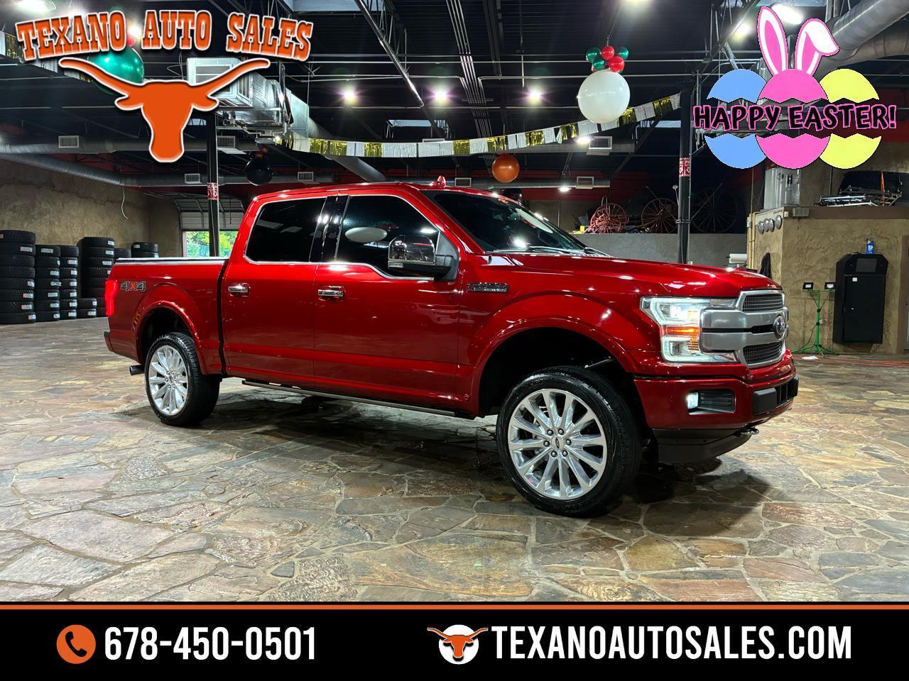 Ford F-150 Platinum SuperCrew 4WD 2019