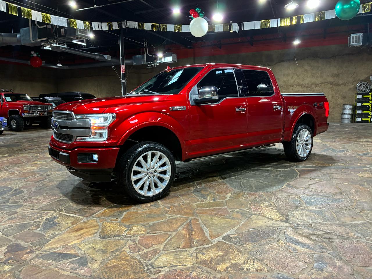 Ford F-150 Platinum SuperCrew 4WD 2019