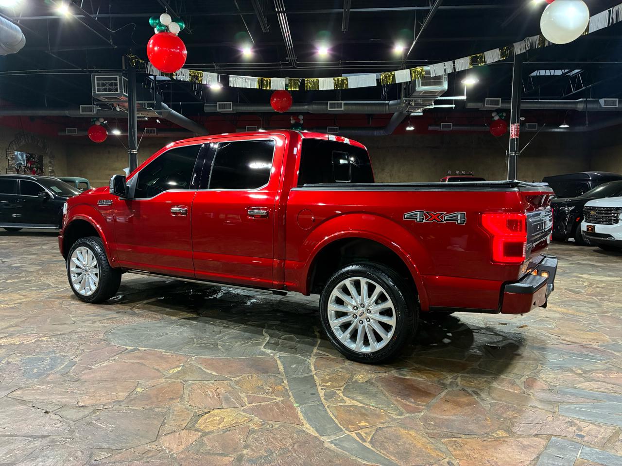 Ford F-150 Platinum SuperCrew 4WD 2019