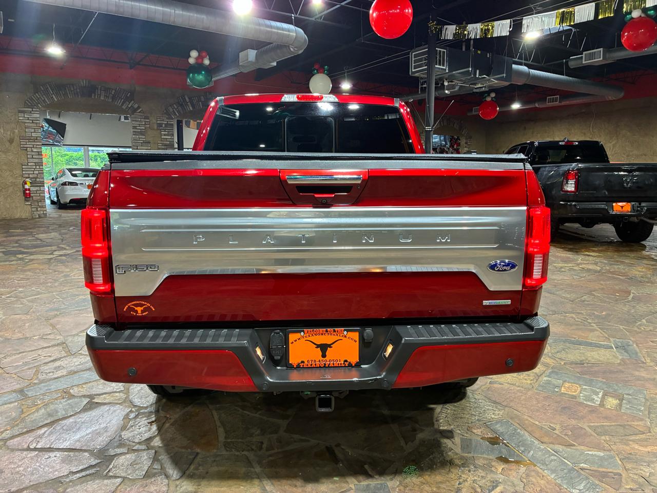 Ford F-150 Platinum SuperCrew 4WD 2019