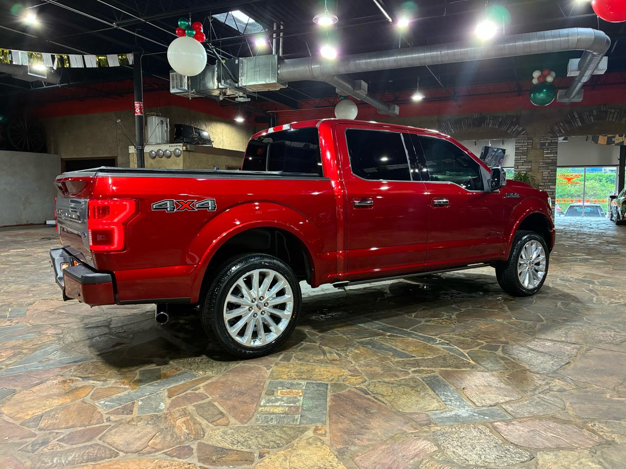 Ford F-150 Platinum SuperCrew 4WD 2019