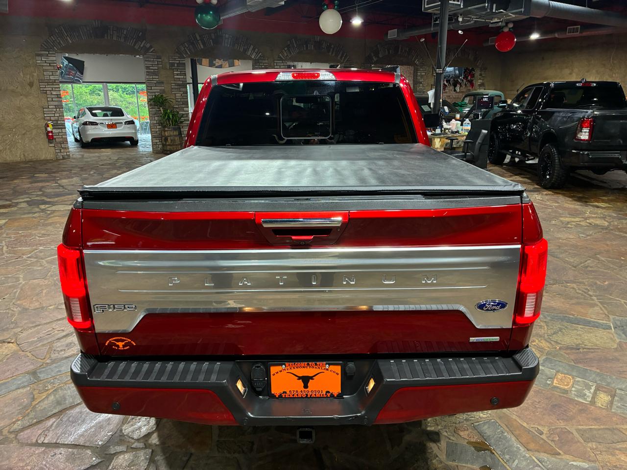 Ford F-150 Platinum SuperCrew 4WD 2019