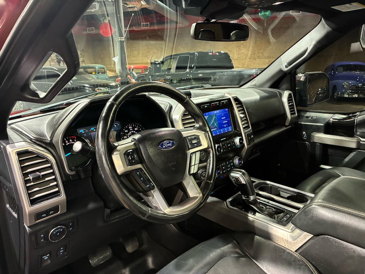 Ford F-150 Platinum SuperCrew 4WD 2019