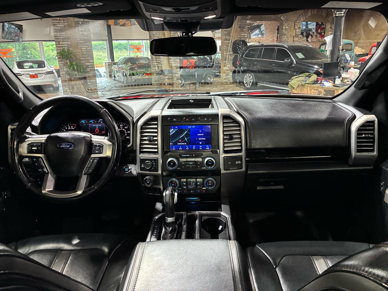 Ford F-150 Platinum SuperCrew 4WD 2019