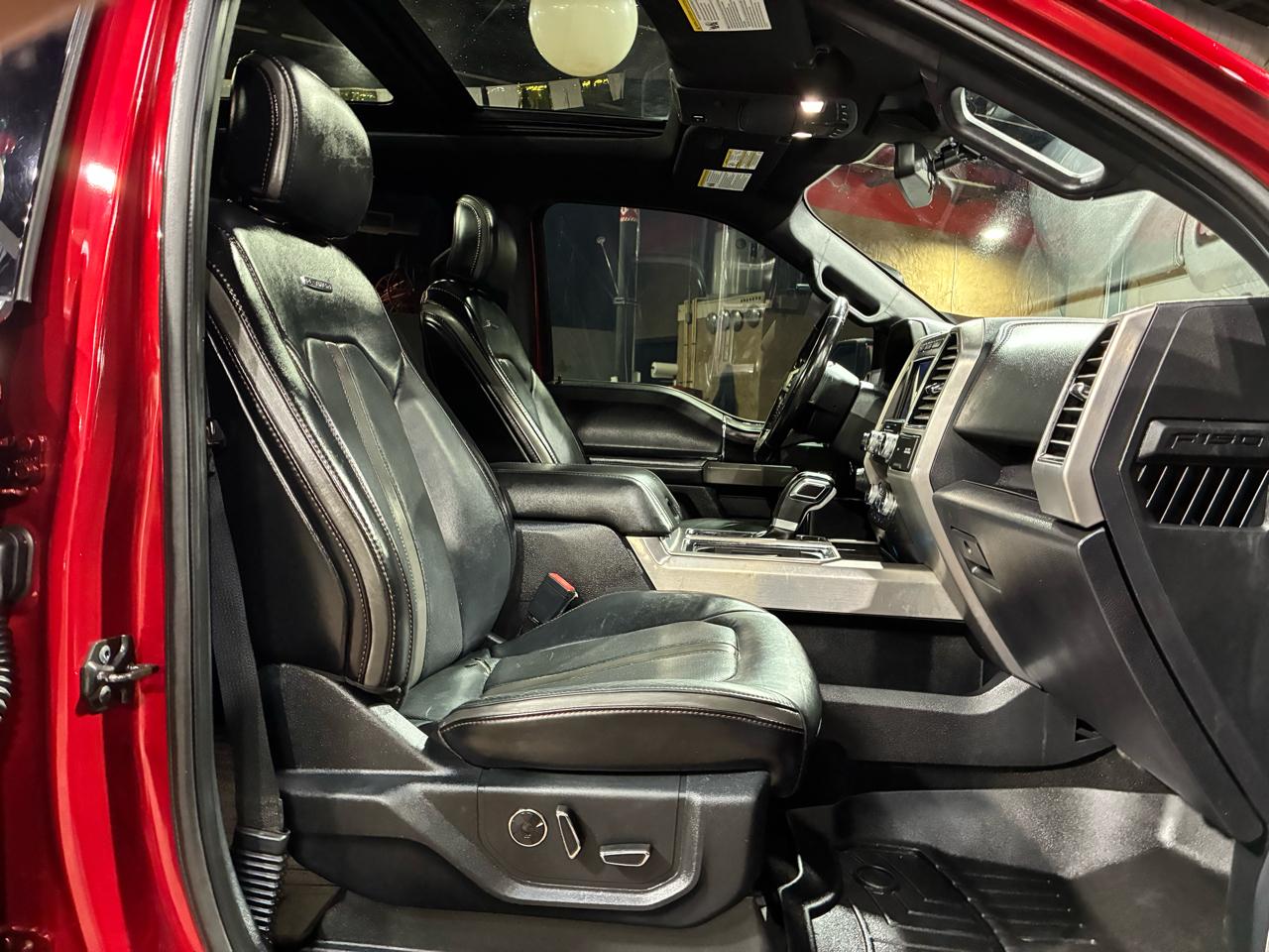 Ford F-150 Platinum SuperCrew 4WD 2019